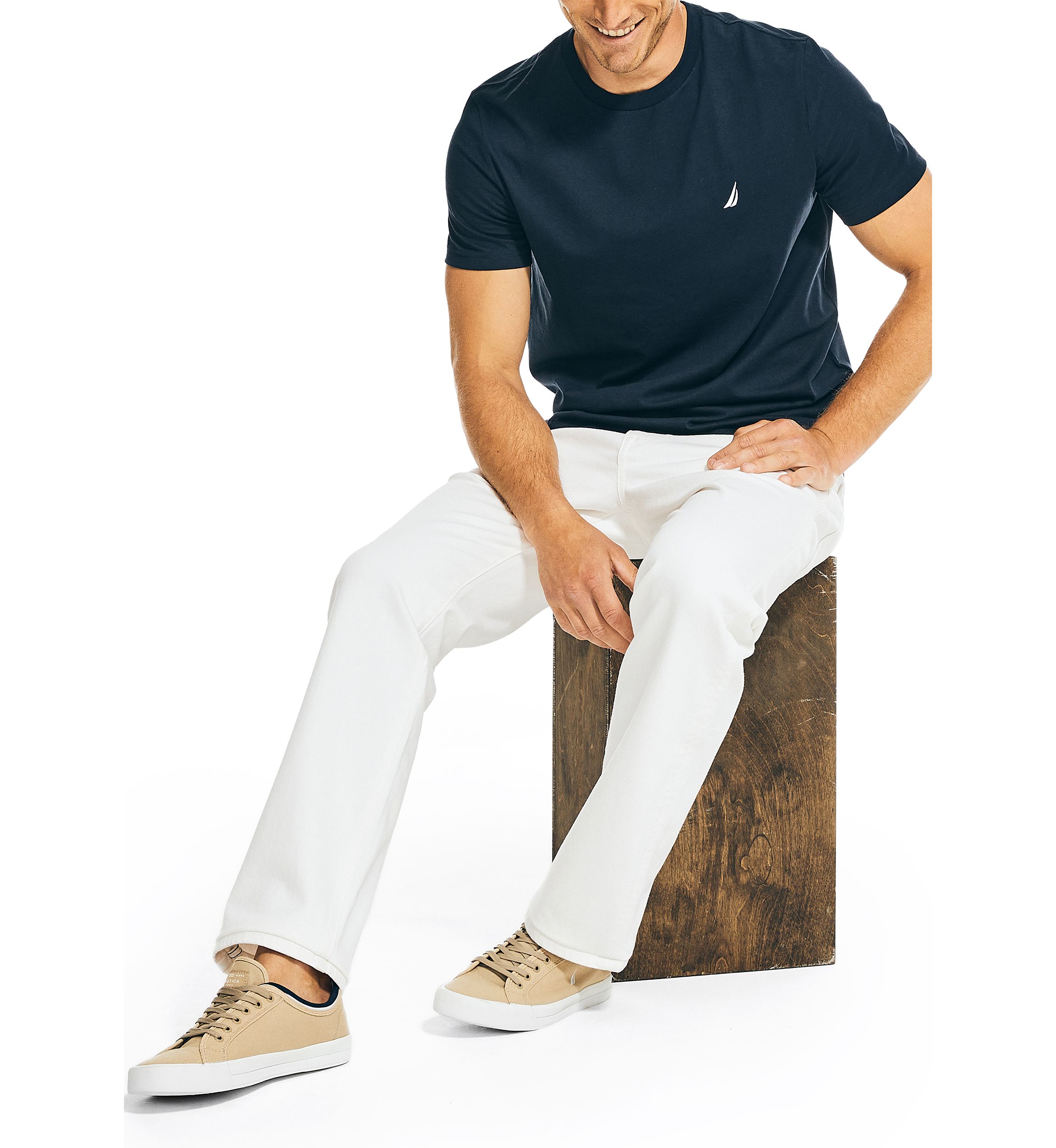 Slim Straight Jeans