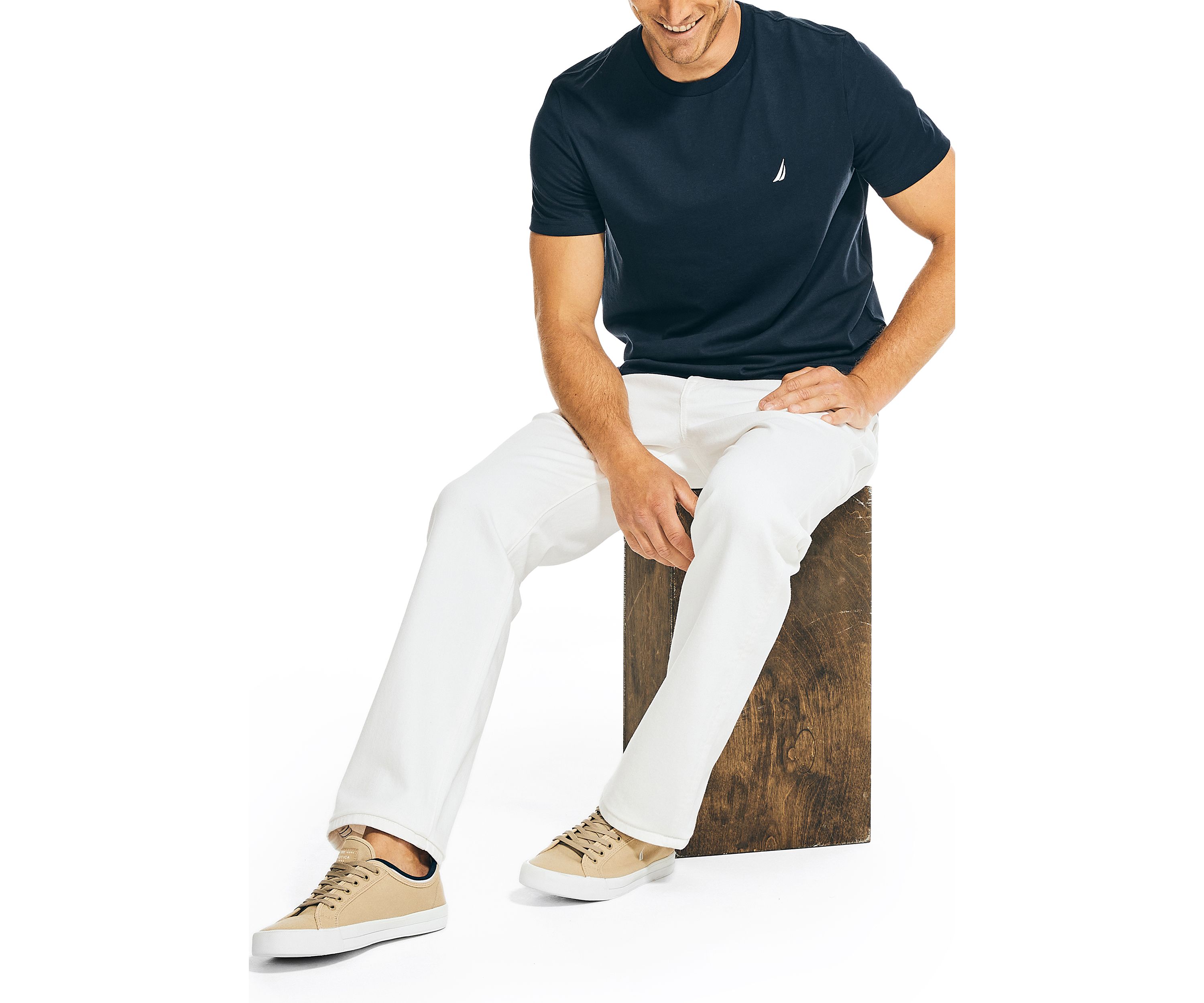 Slim Straight Jeans
