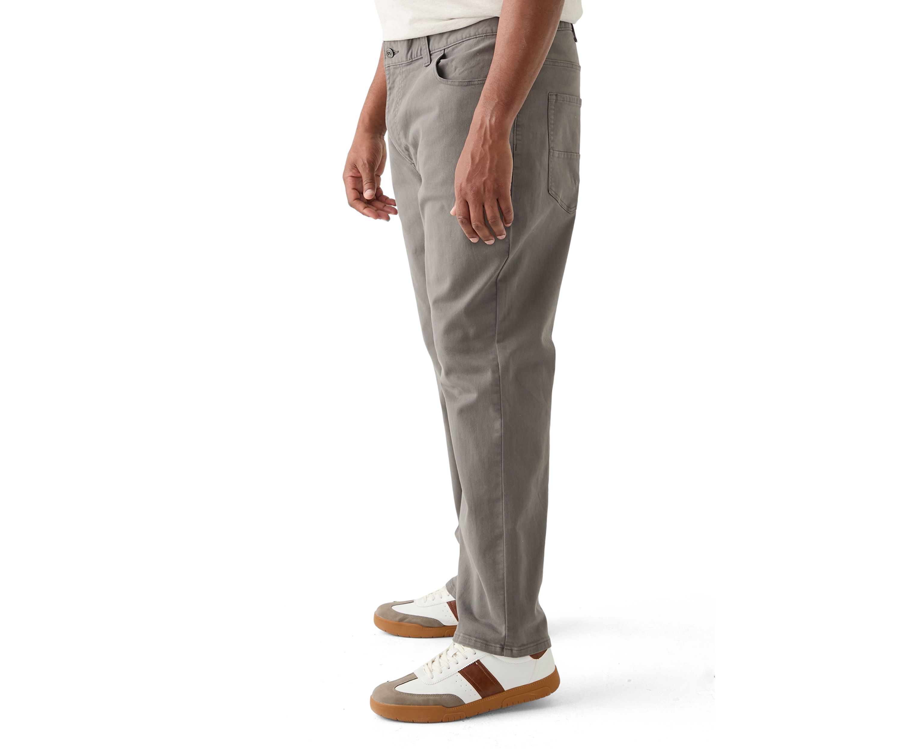 Big & Tall Vintage Straight Stretch Denim Jeans