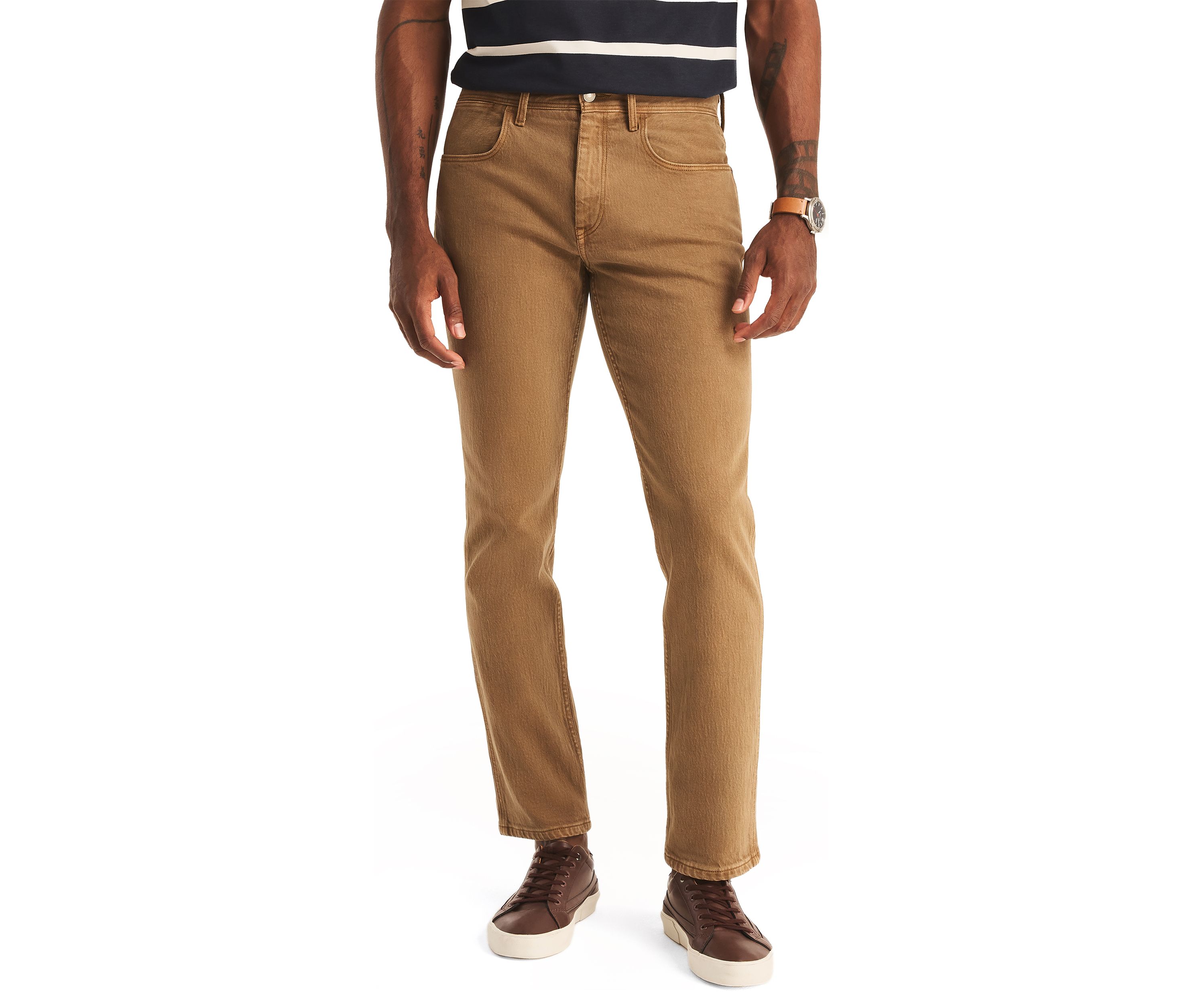 Jeans Co. Straight Stretch Denim Jeans