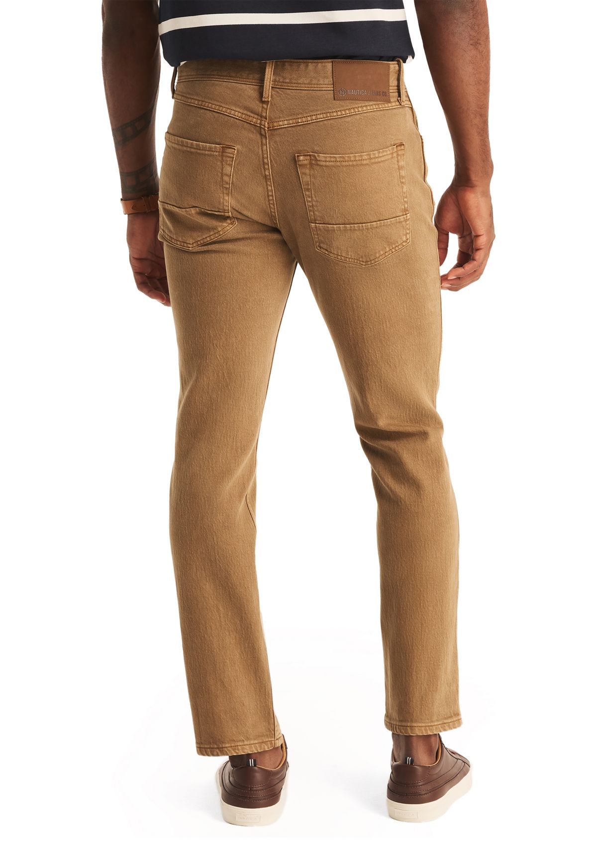 Jeans Co. Straight Stretch Denim Jeans
