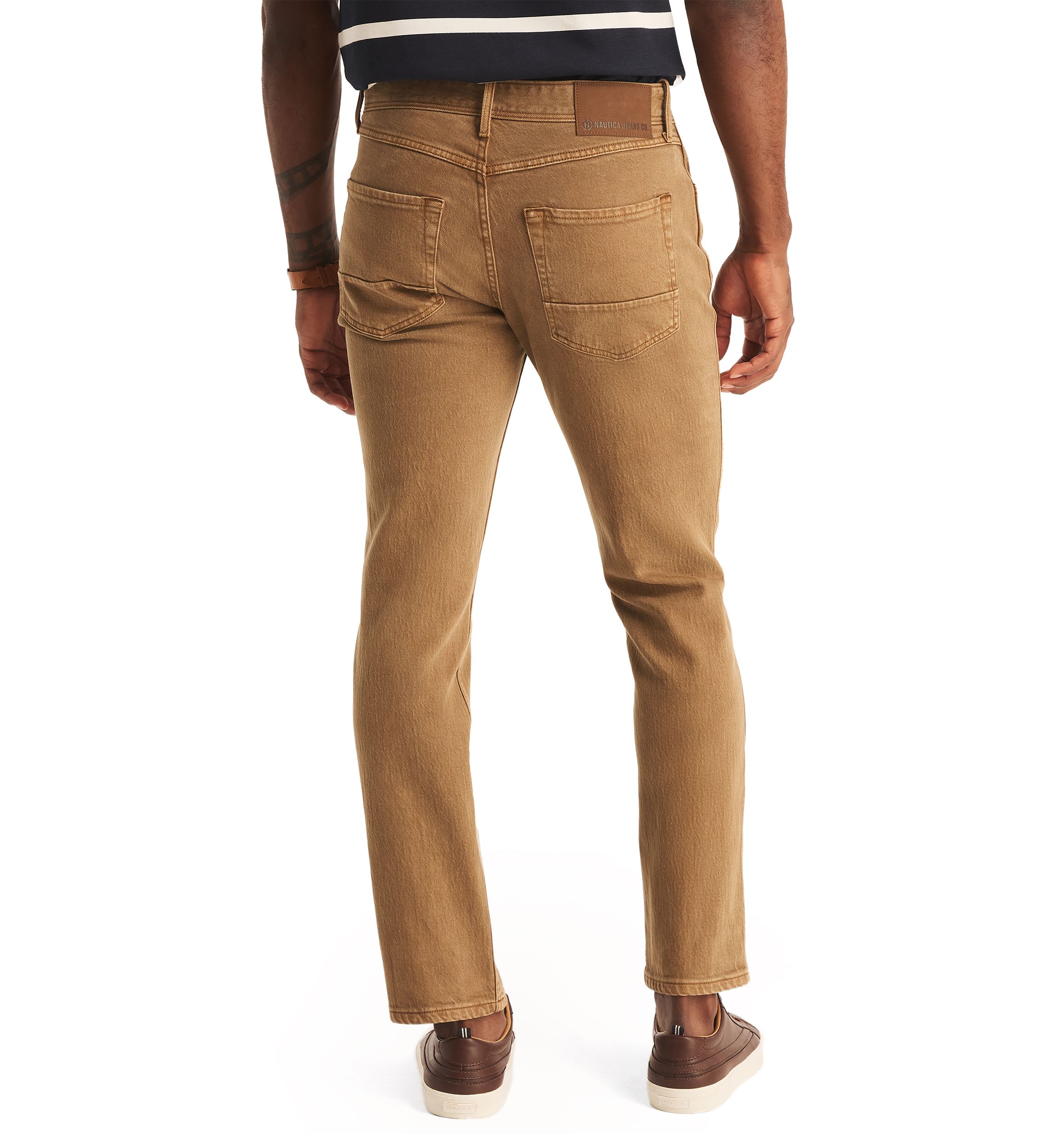 Jeans Co. Straight Stretch Denim Jeans