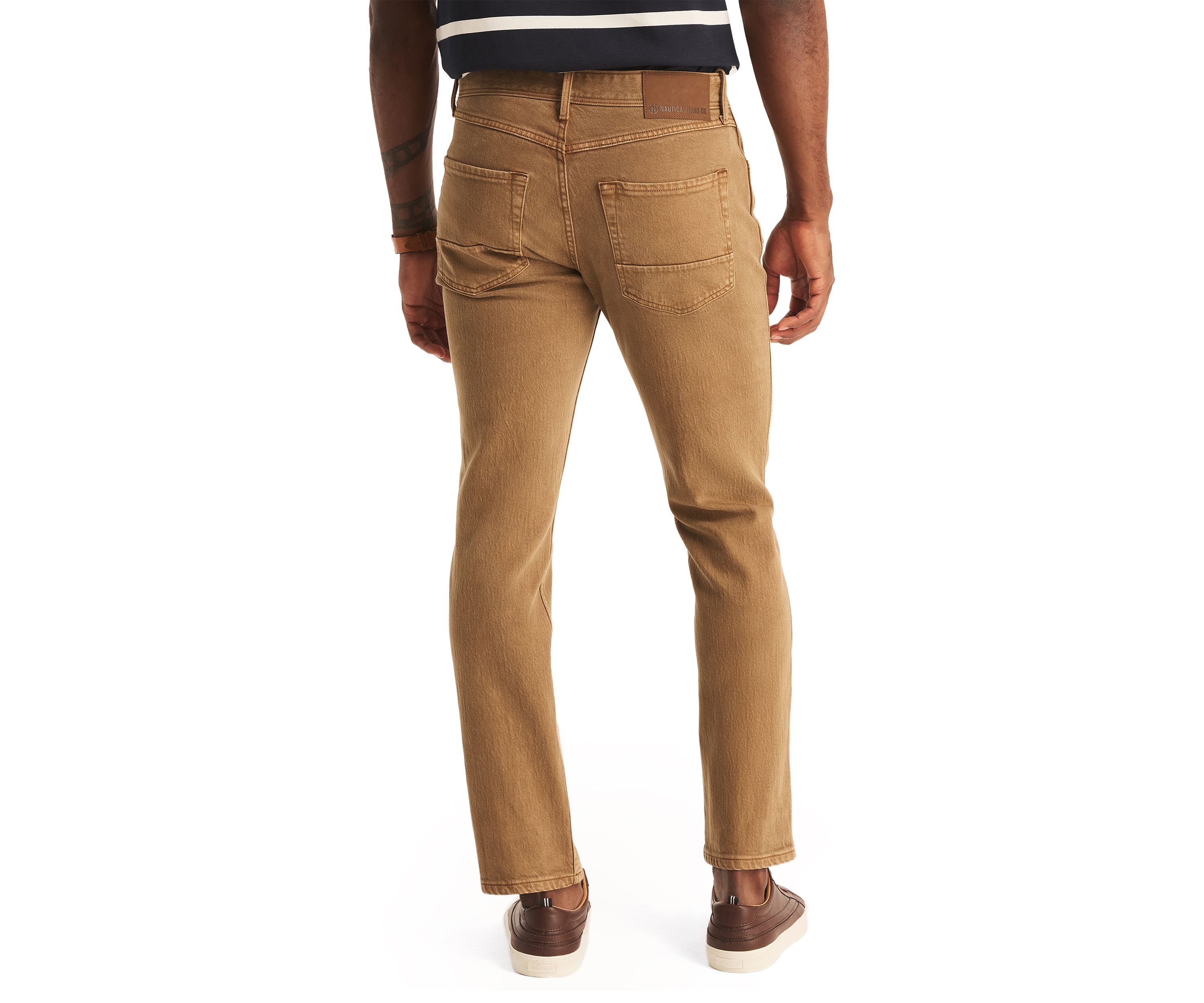 Jeans Co. Straight Stretch Denim Jeans