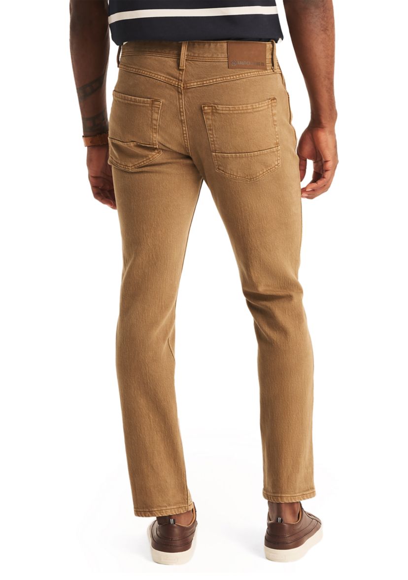 Jeans Co. Straight Stretch Denim Jeans