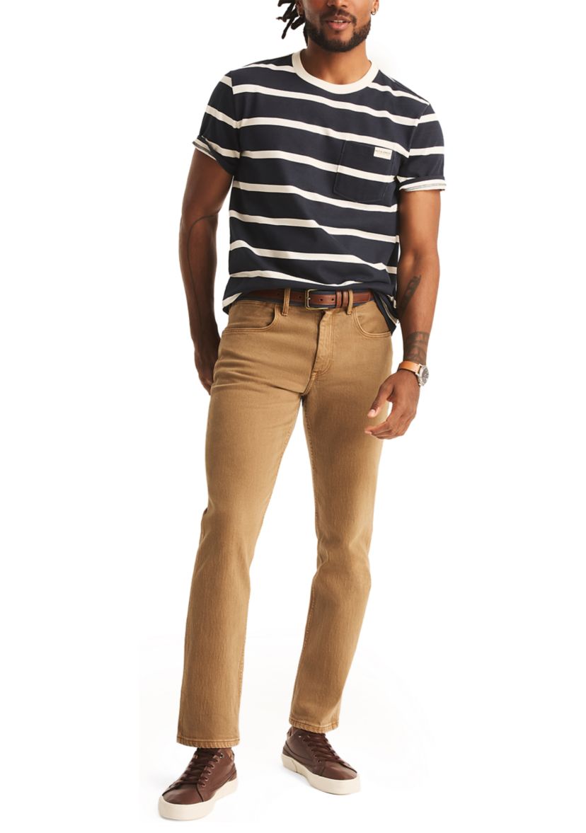 Jeans Co. Straight Stretch Denim Jeans