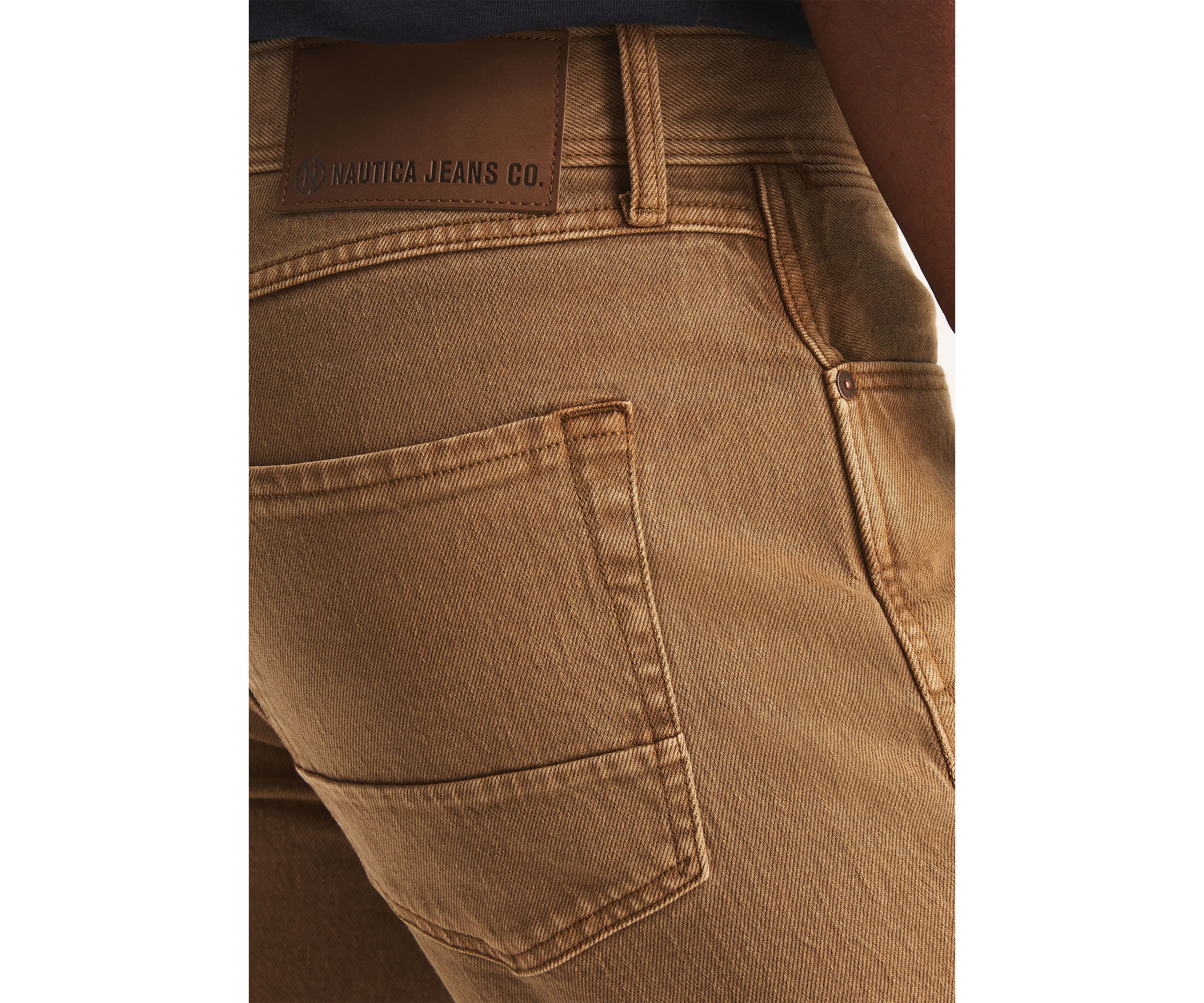 Jeans Co. Straight Stretch Denim Jeans