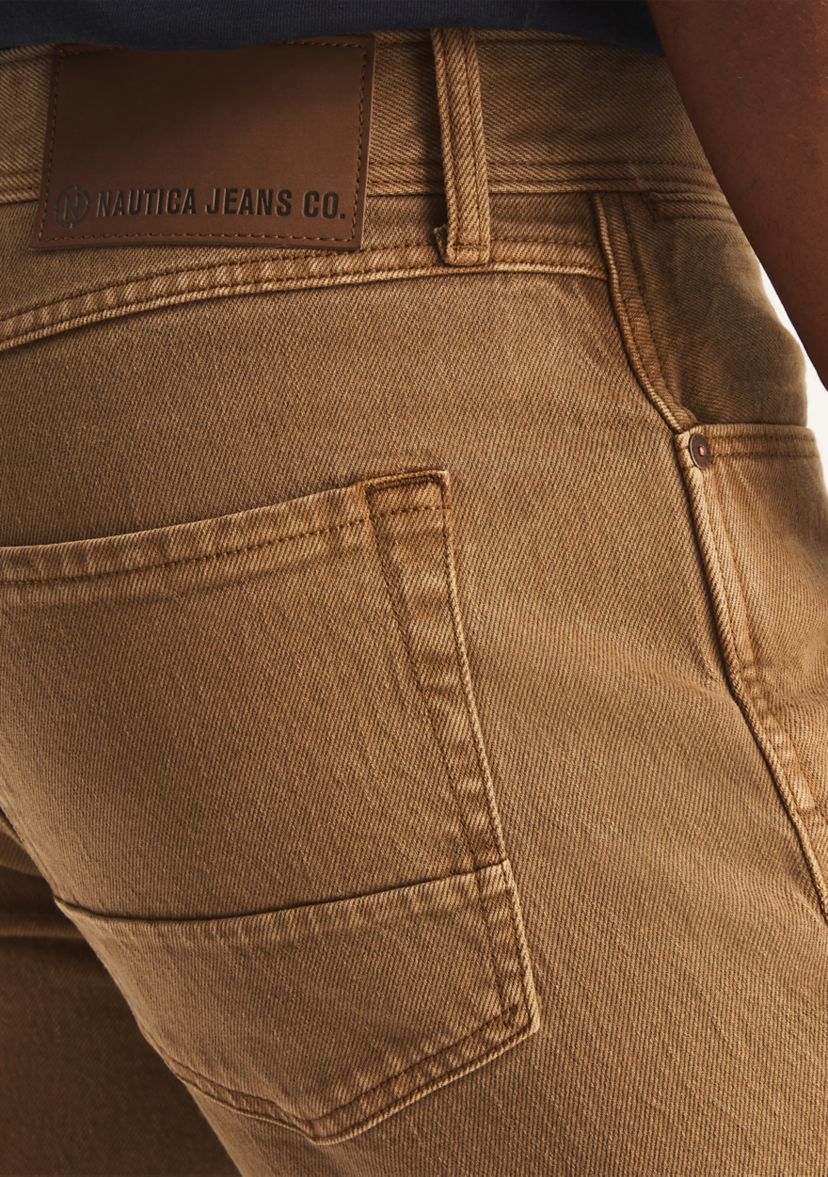 Jeans Co. Straight Stretch Denim Jeans