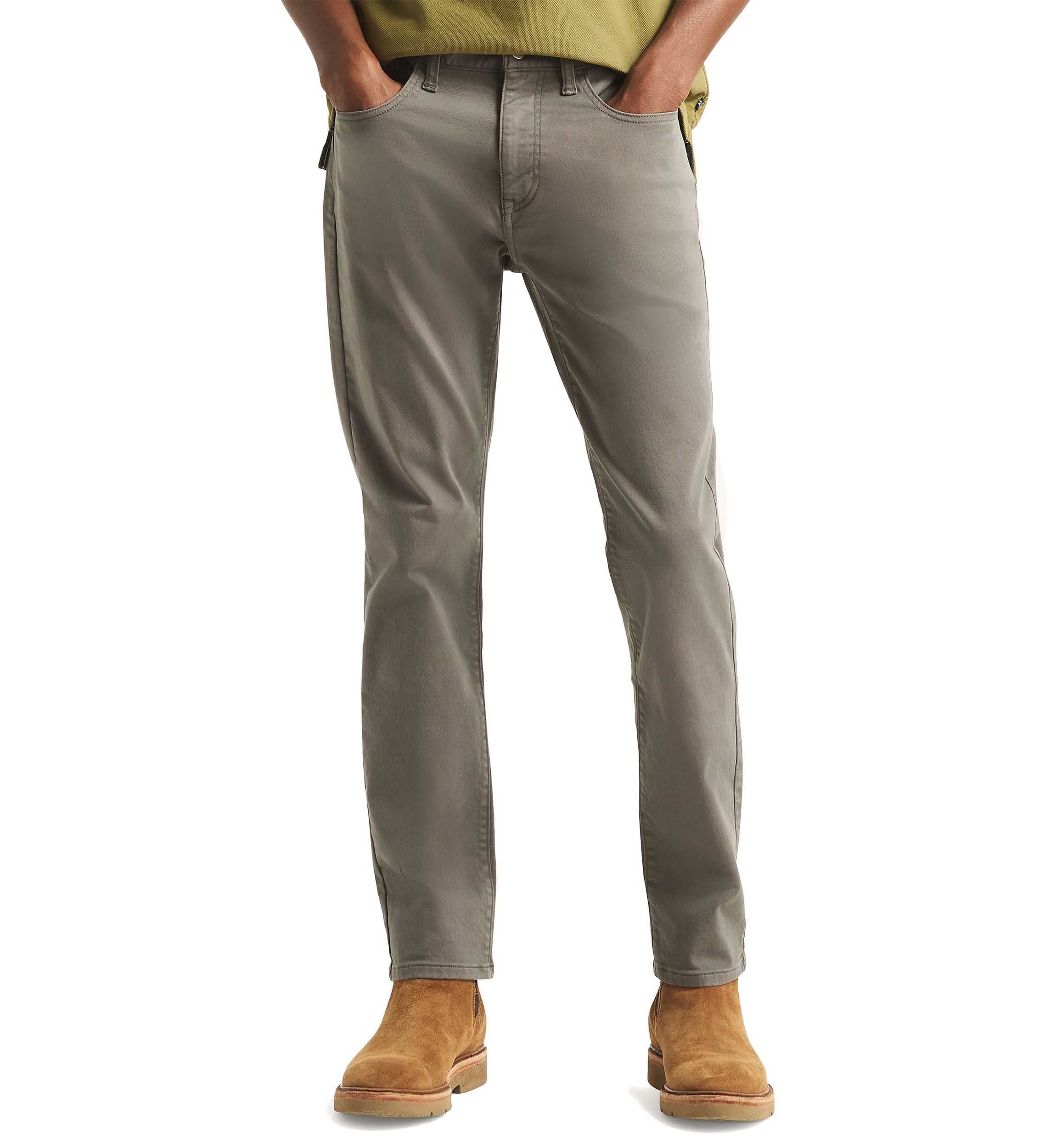 Athletic Slim Stretch Denim Jeans