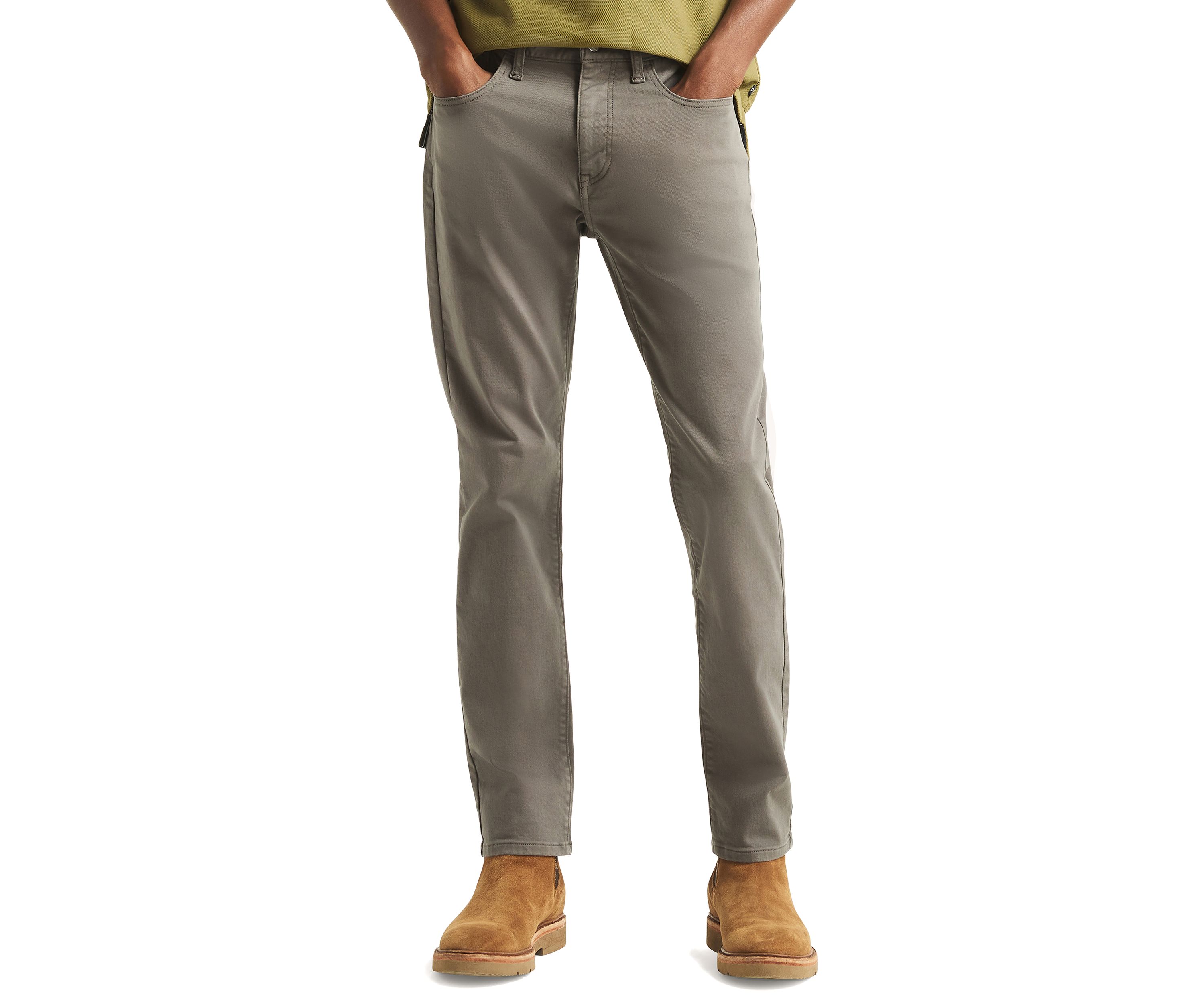 Athletic Slim Stretch Denim Jeans