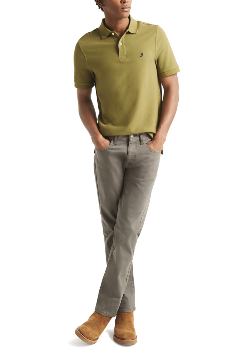Athletic Slim Stretch Denim Jeans