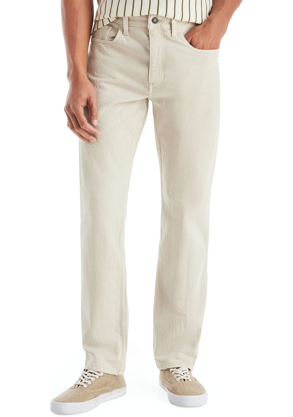 Straight Fit Denim Jeans