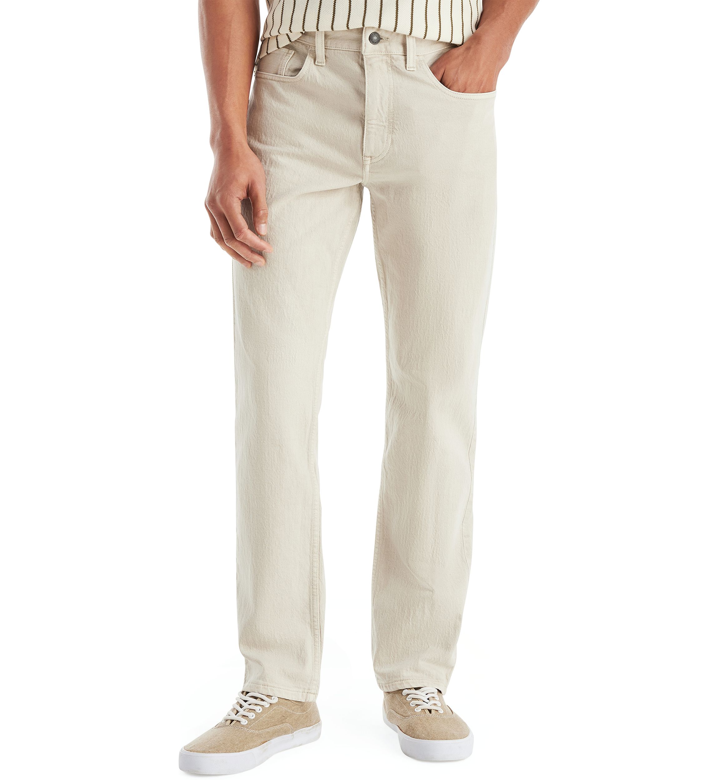 Straight Fit Denim Jeans