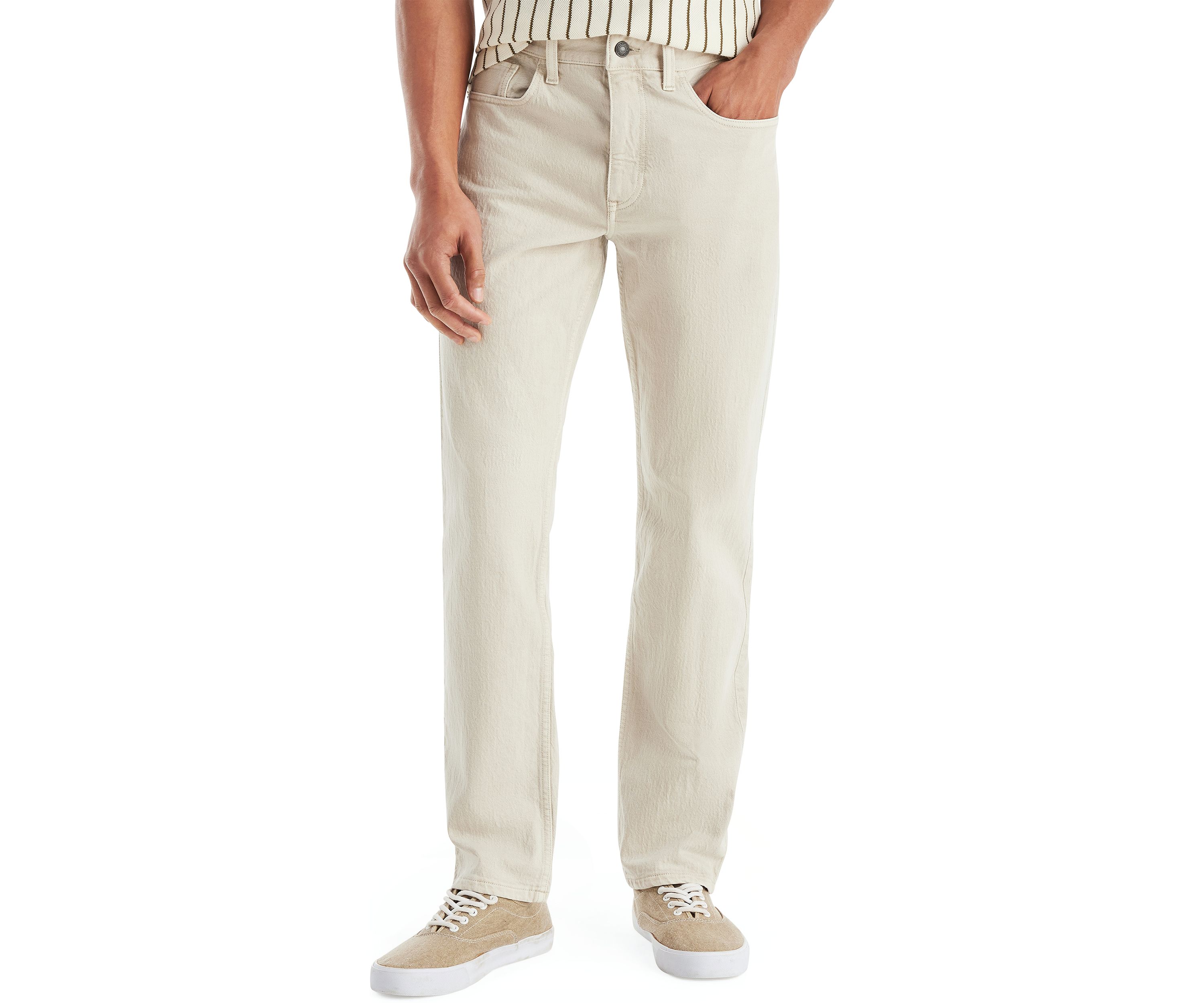 Straight Fit Denim Jeans