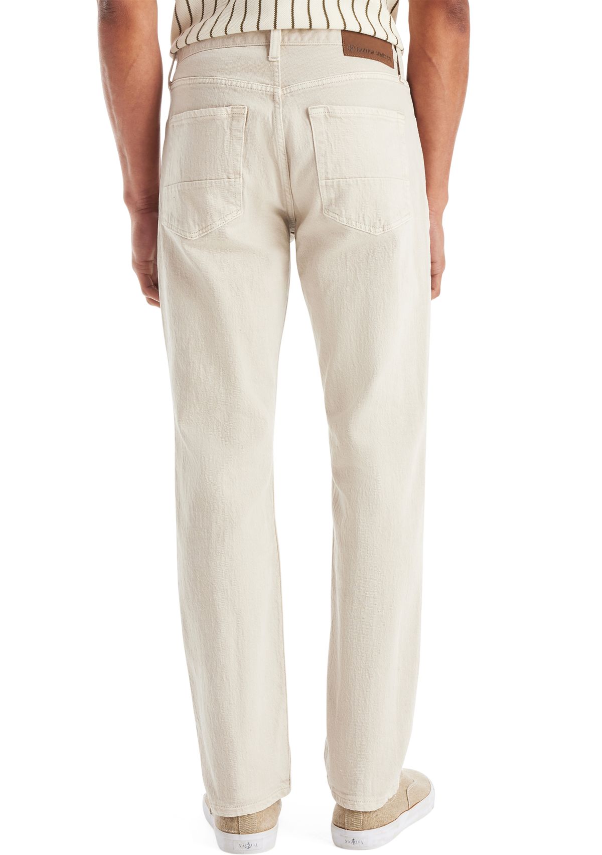 Straight Fit Denim Jeans