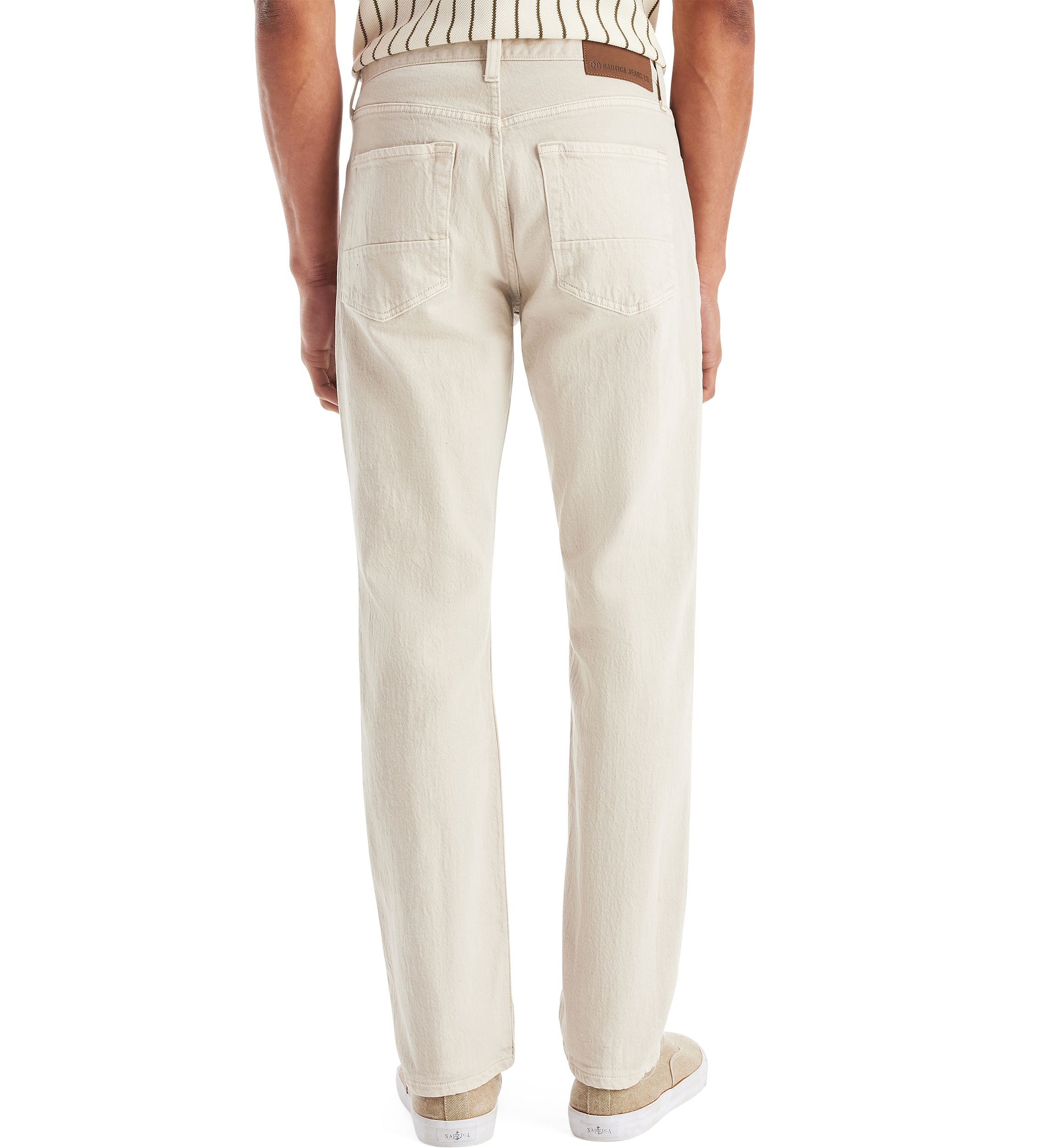 Straight Fit Denim Jeans