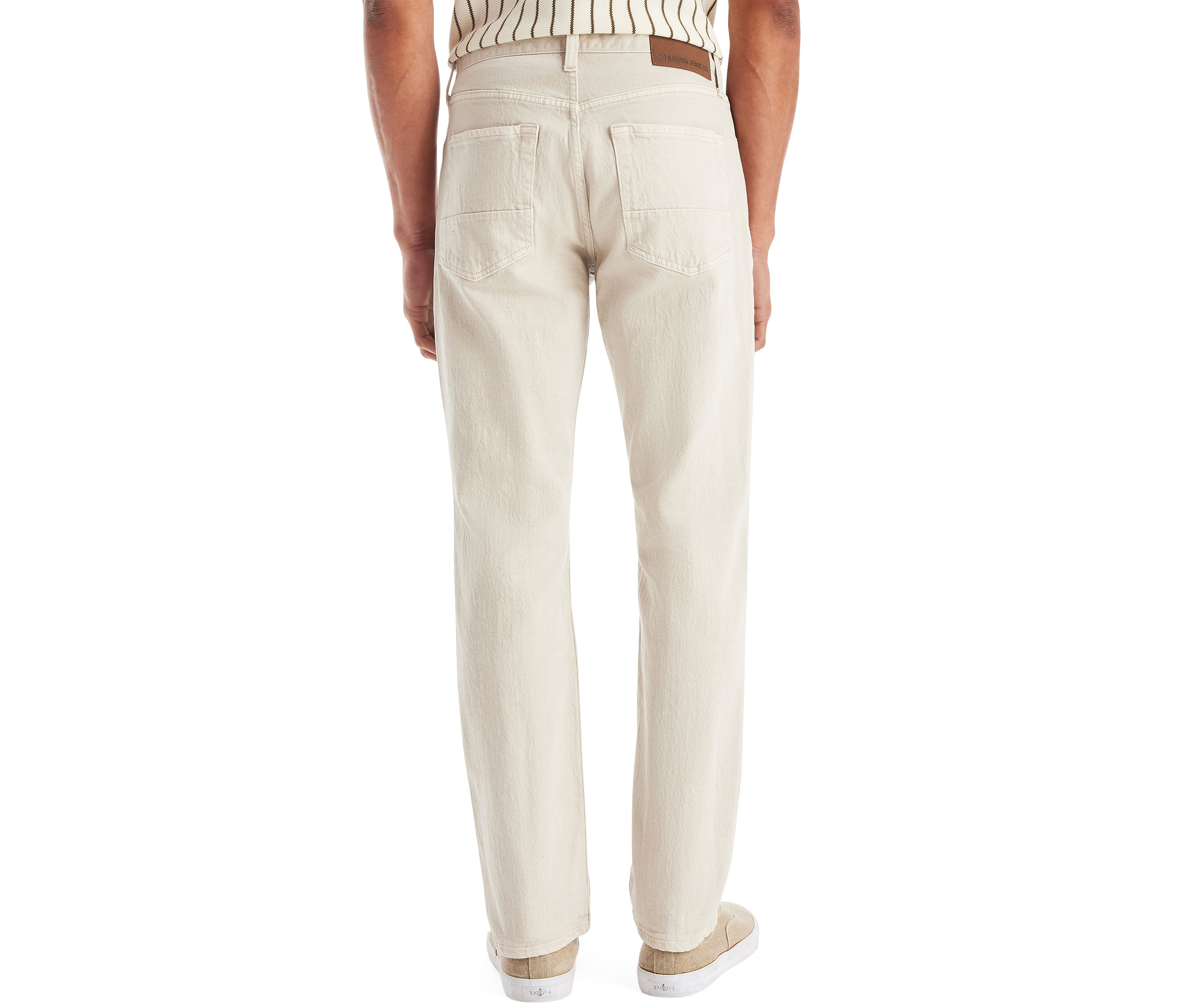 Straight Fit Denim Jeans
