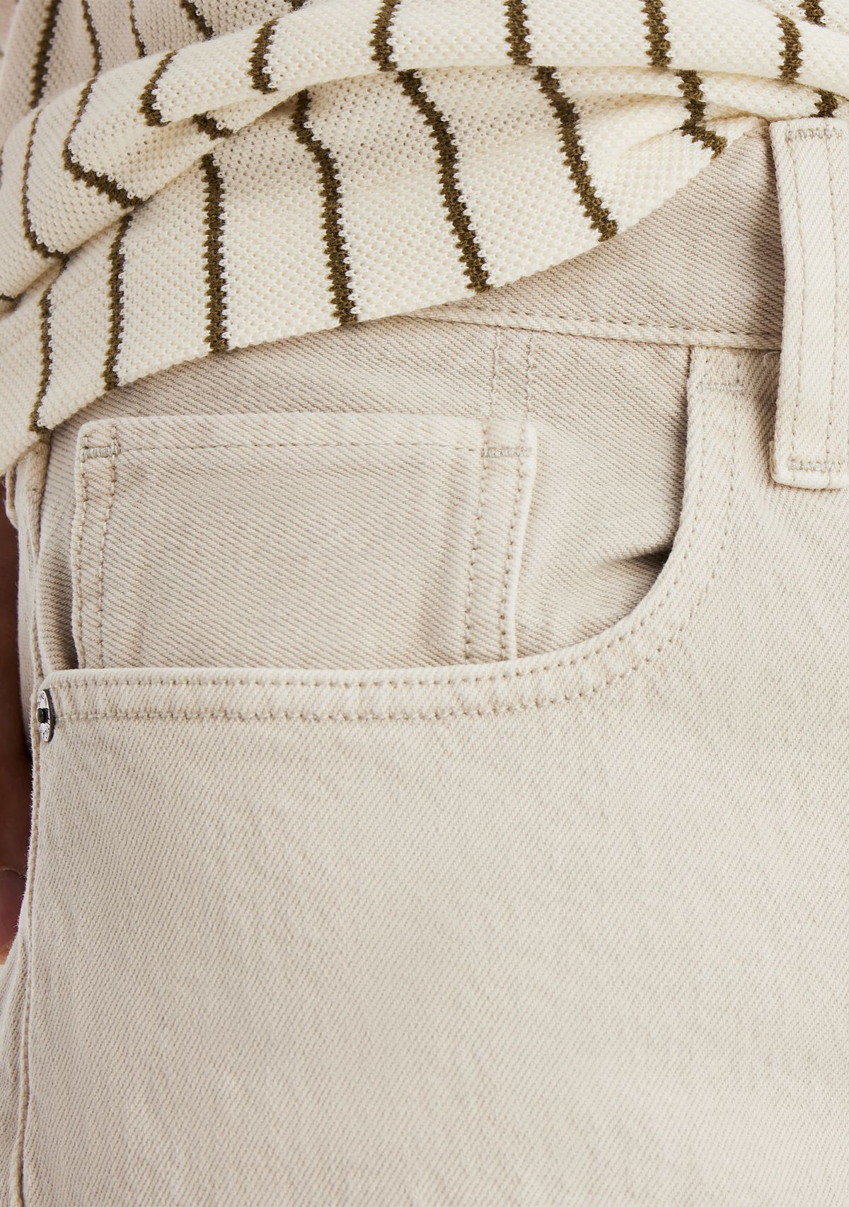 Straight Fit Denim Jeans