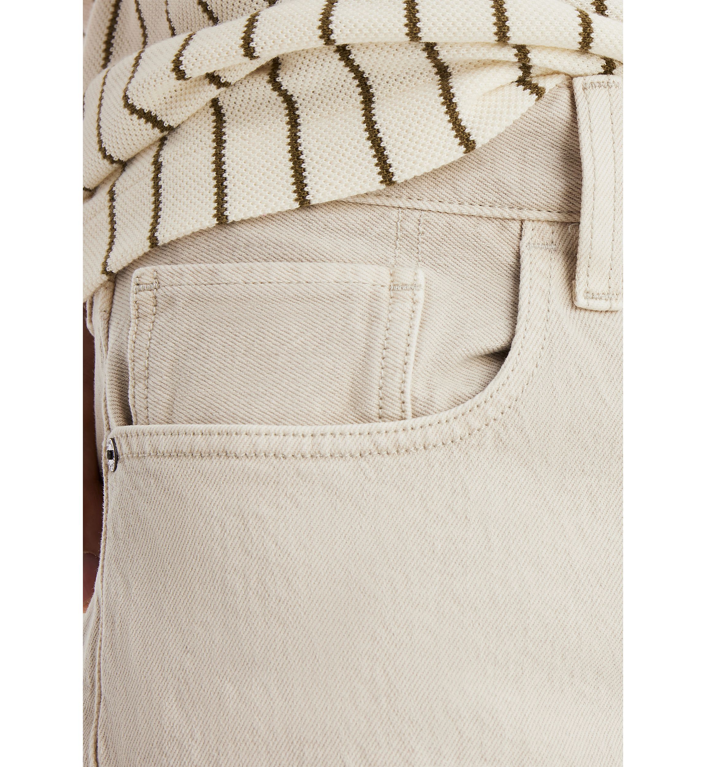 Straight Fit Denim Jeans