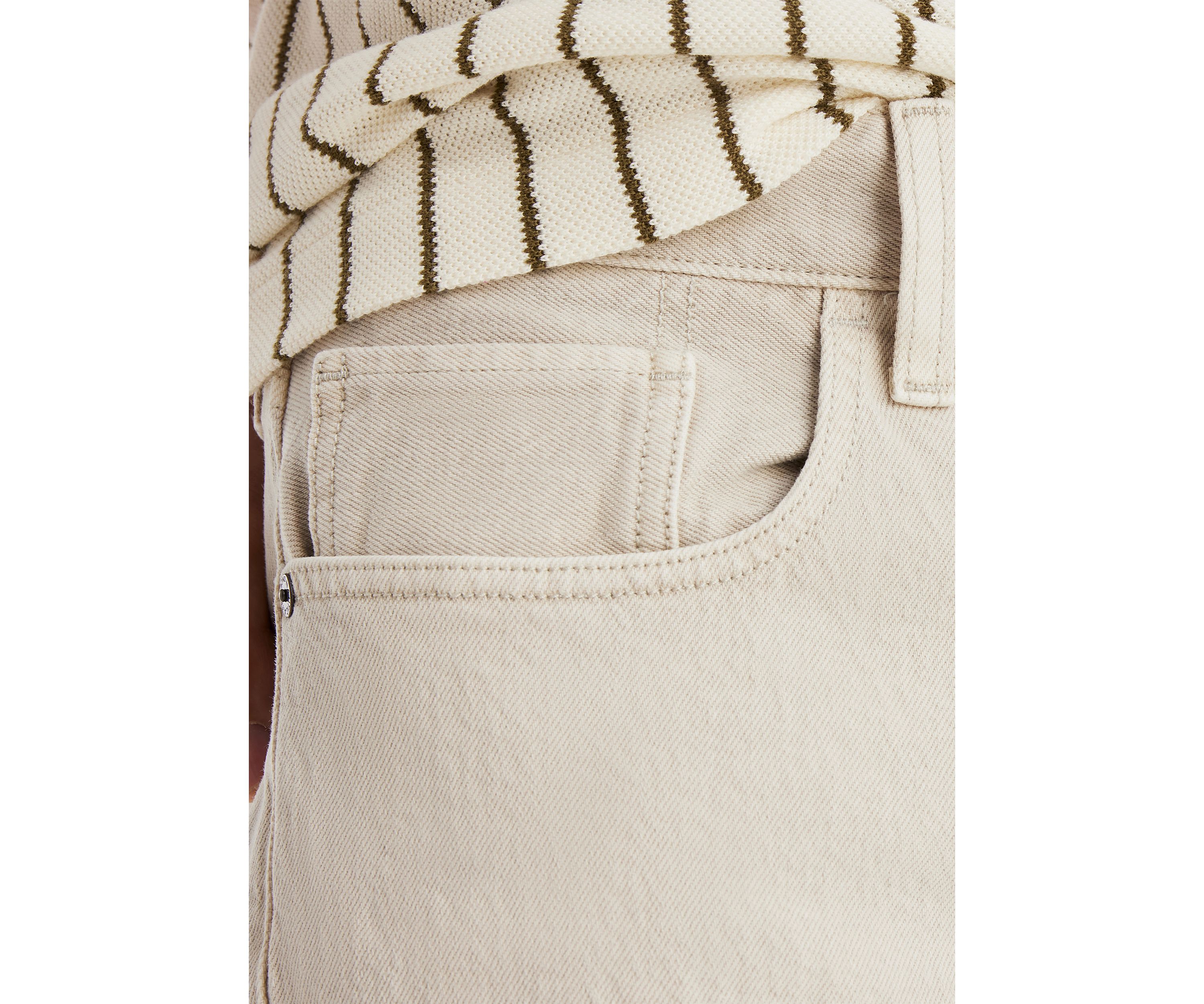 Straight Fit Denim Jeans