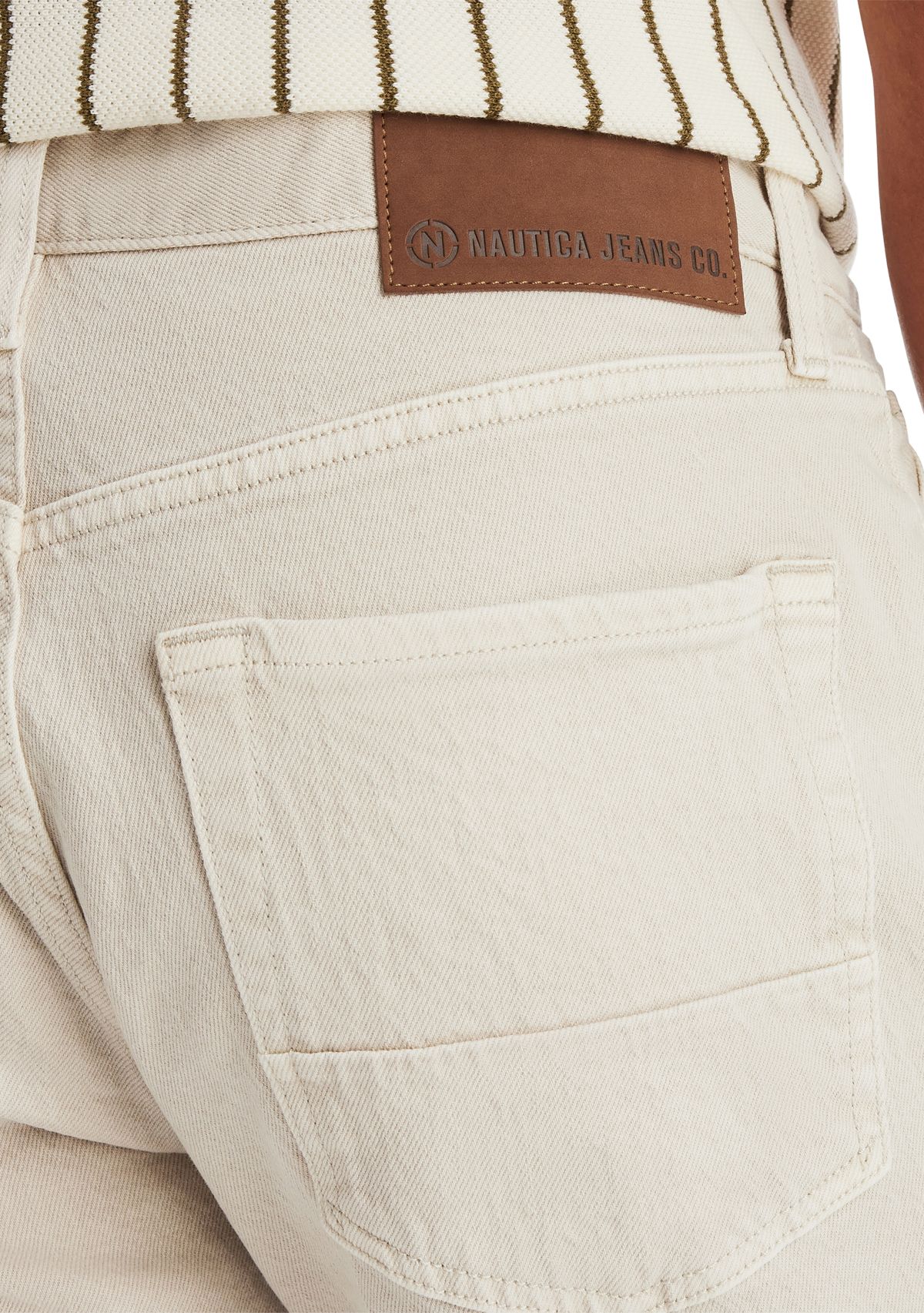 Straight Fit Denim Jeans