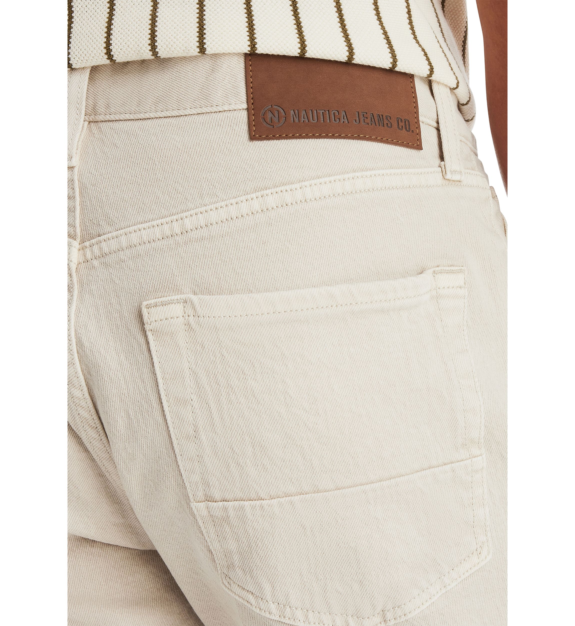 Straight Fit Denim Jeans