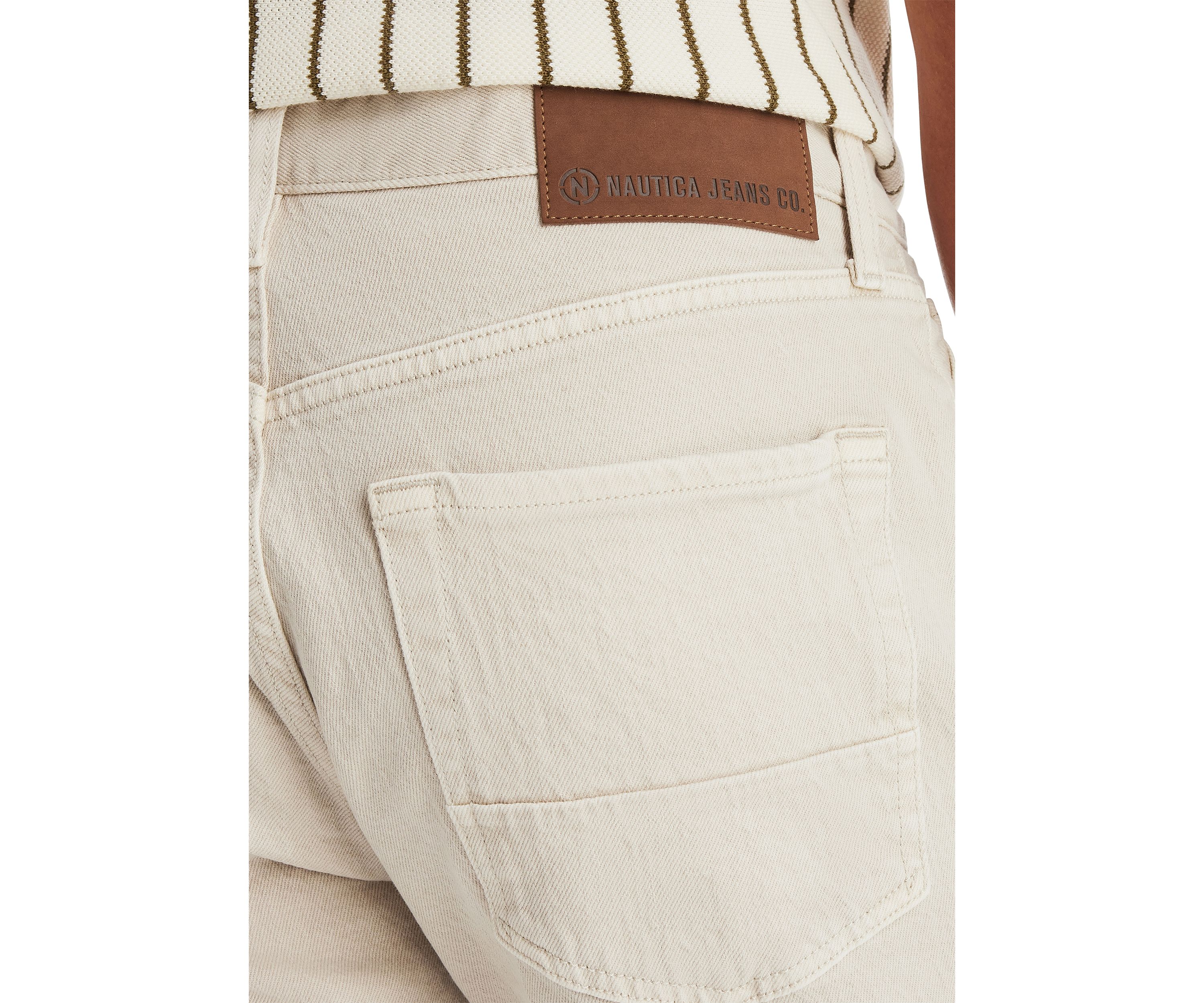 Straight Fit Denim Jeans