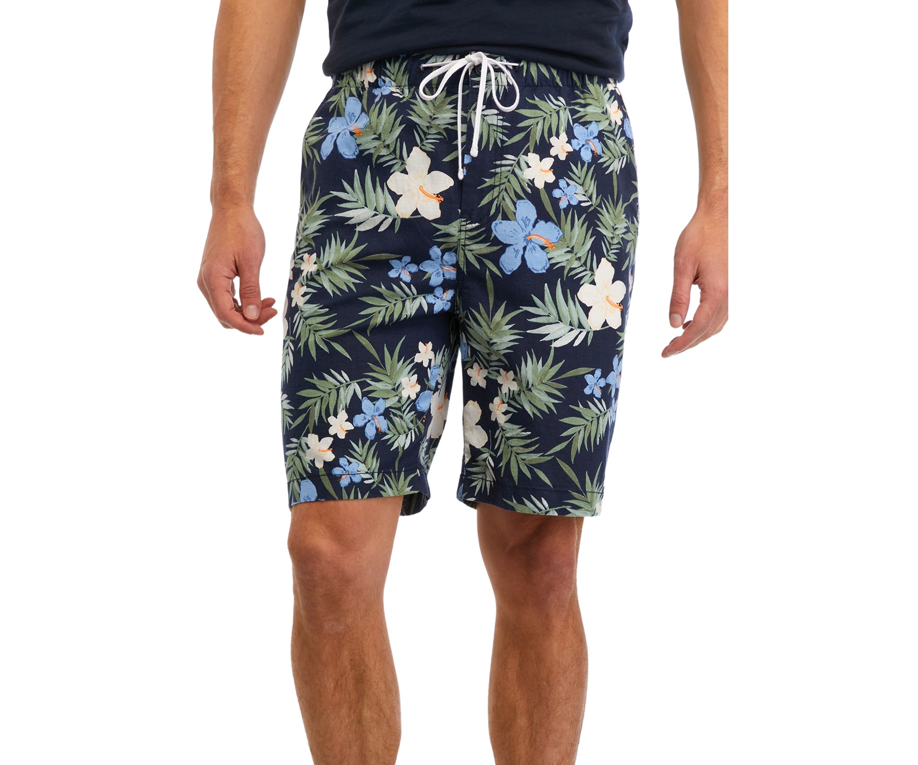 Sustainably Crafted 8.5" Printed Cabana Shorts