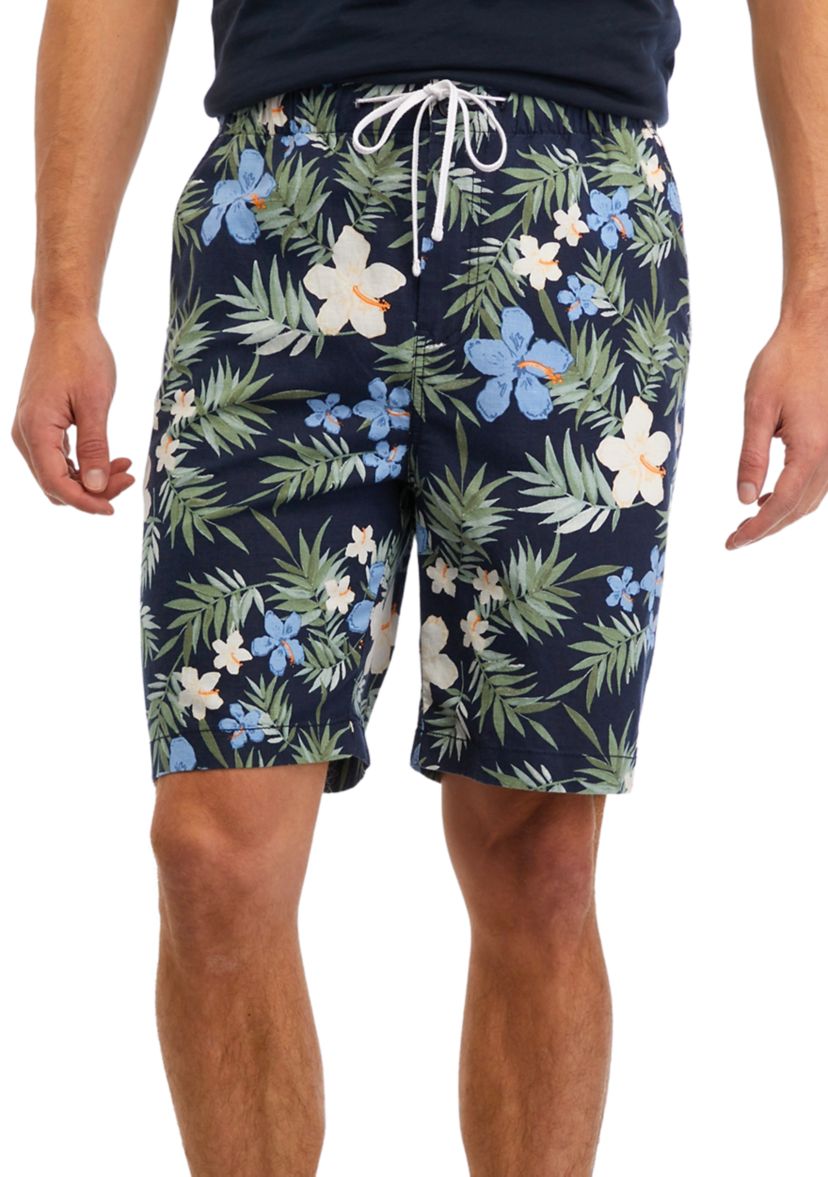 Sustainably Crafted 8.5" Printed Cabana Shorts