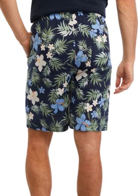 Sustainably Crafted 8.5" Printed Cabana Shorts