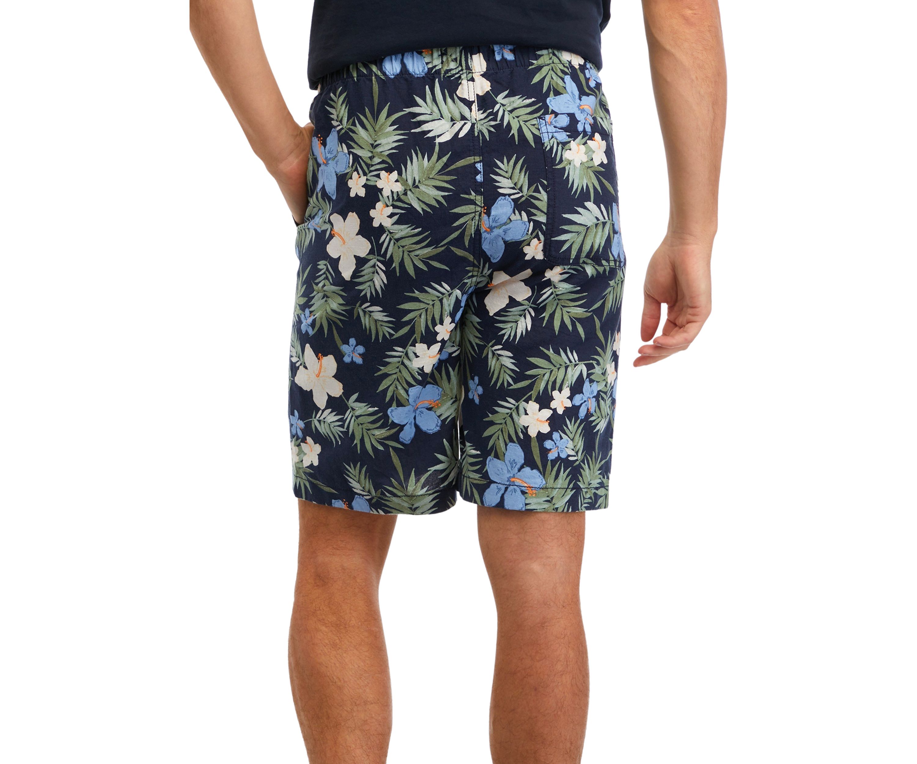 Sustainably Crafted 8.5" Printed Cabana Shorts