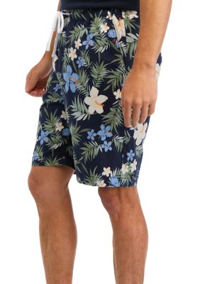 Sustainably Crafted 8.5" Printed Cabana Shorts