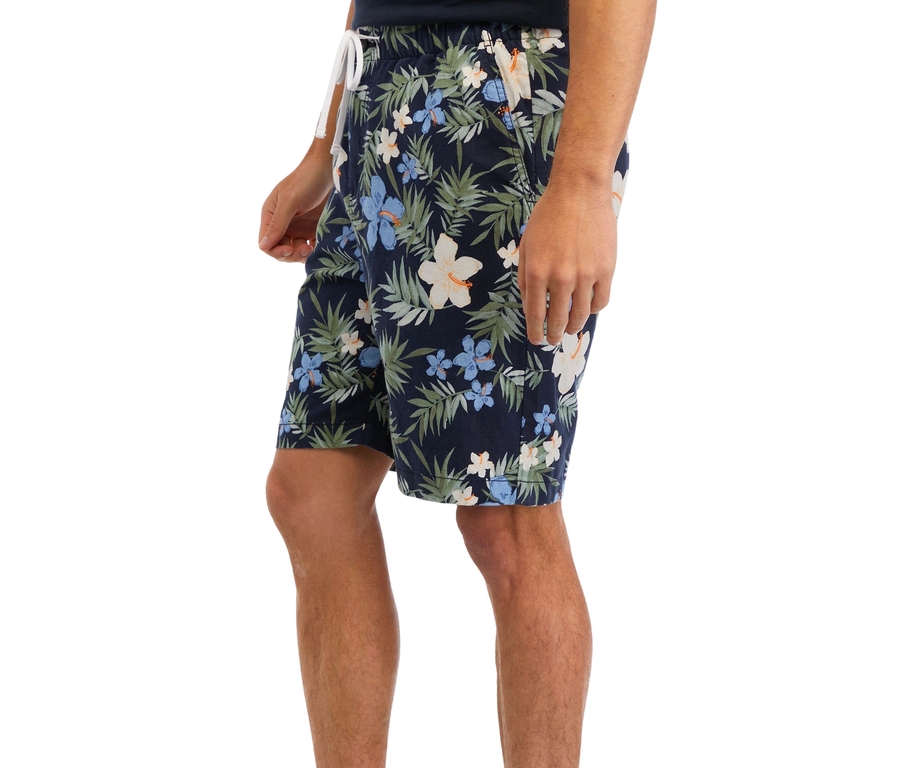 Sustainably Crafted 8.5" Printed Cabana Shorts