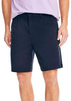 8.5" Pleated Shorts