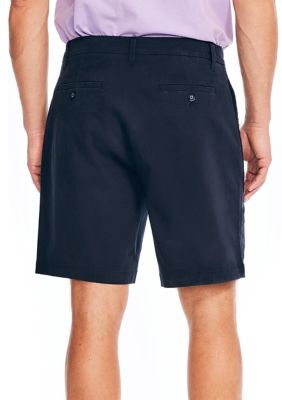 8.5" Pleated Shorts