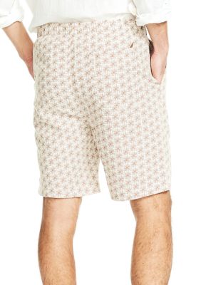 Sustainably Crafted 8.5" Printed Cabana Short