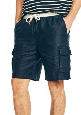 Sustainably Crafted 8.5" Pull On Cargo Shorts