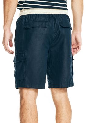 Sustainably Crafted 8.5" Pull On Cargo Shorts