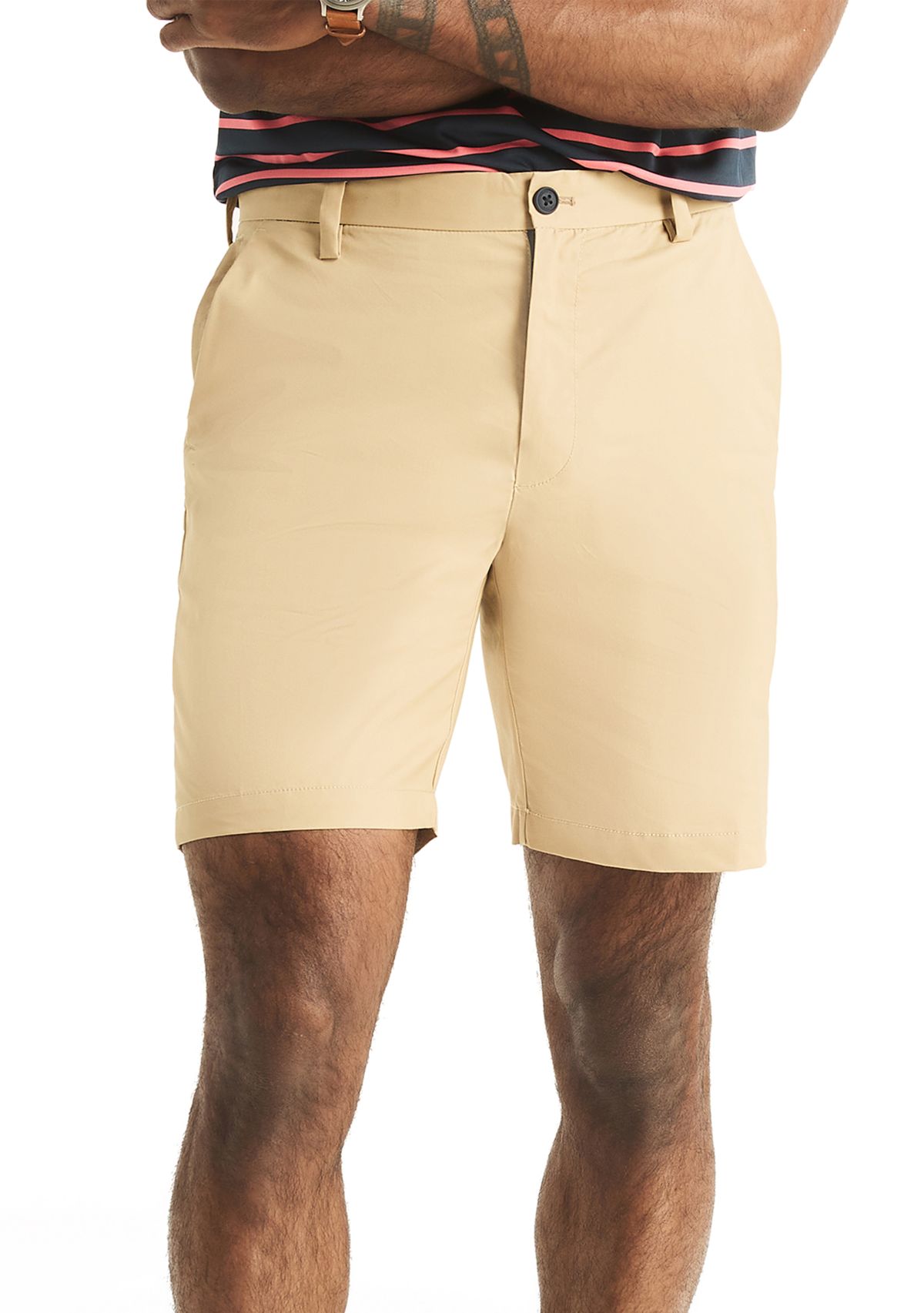 Navtech 8.5" Slim Fit Flat Front Shorts