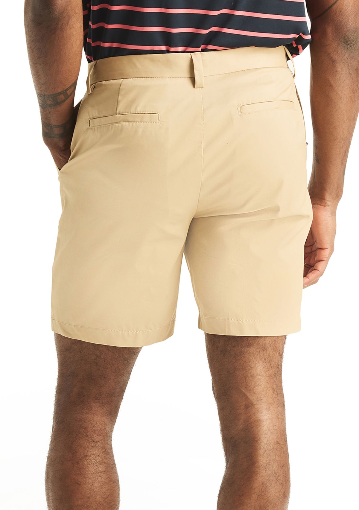 Navtech 8.5" Slim Fit Flat Front Shorts