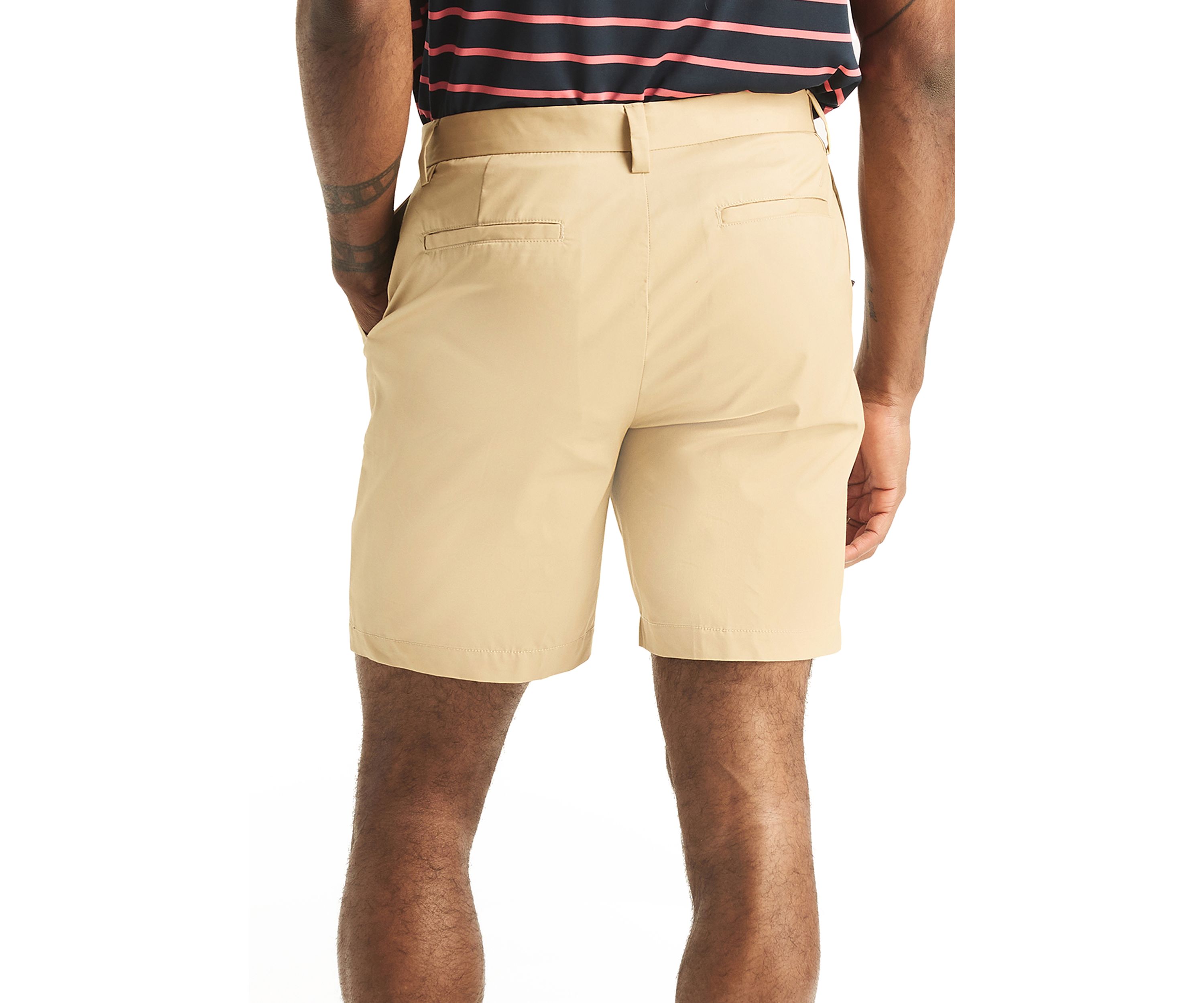 Navtech 8.5" Slim Fit Flat Front Shorts