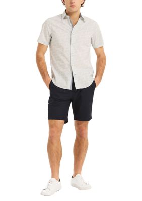 Navtech 8.5" Slim Fit Flat Front Shorts