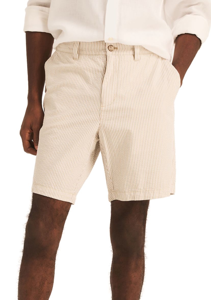  8.5" Seersucker Shorts