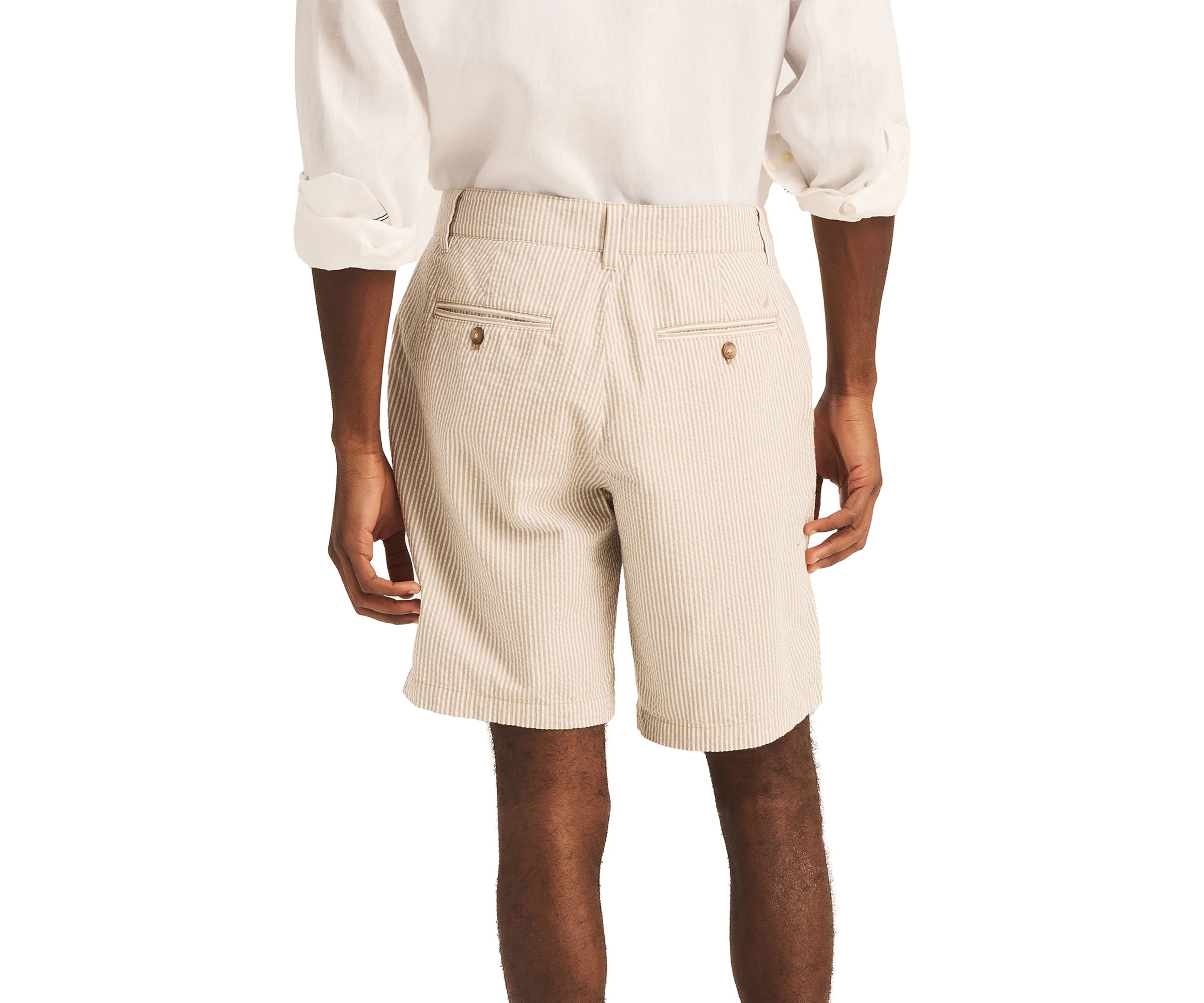  8.5" Seersucker Shorts