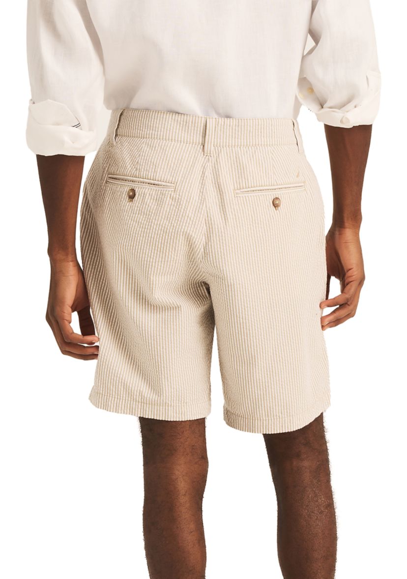  8.5" Seersucker Shorts