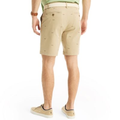 Nautica 8.5" Printed Deck Short (Oars)