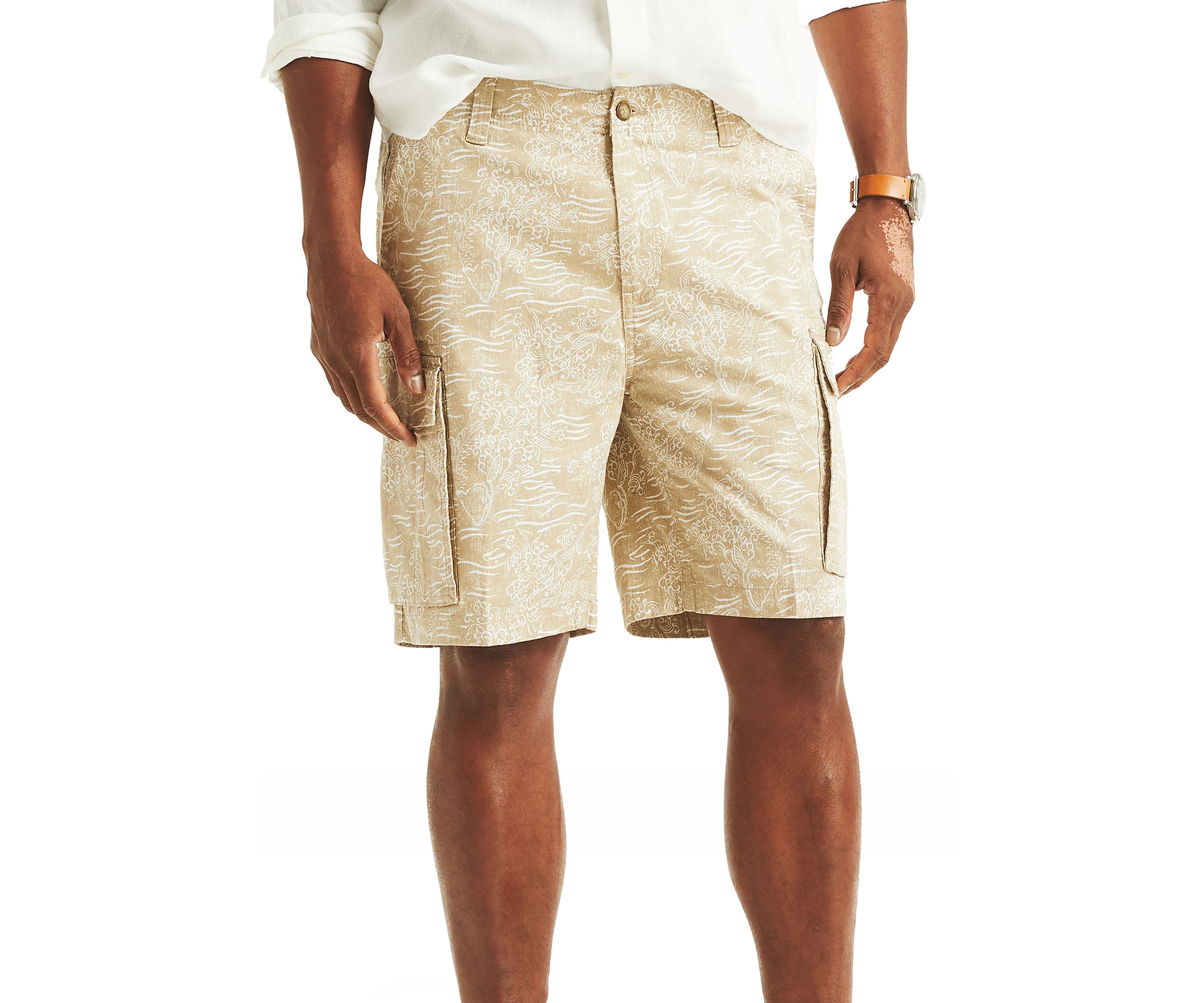  Jeans Co. 9.5" Printed Cargo Shorts