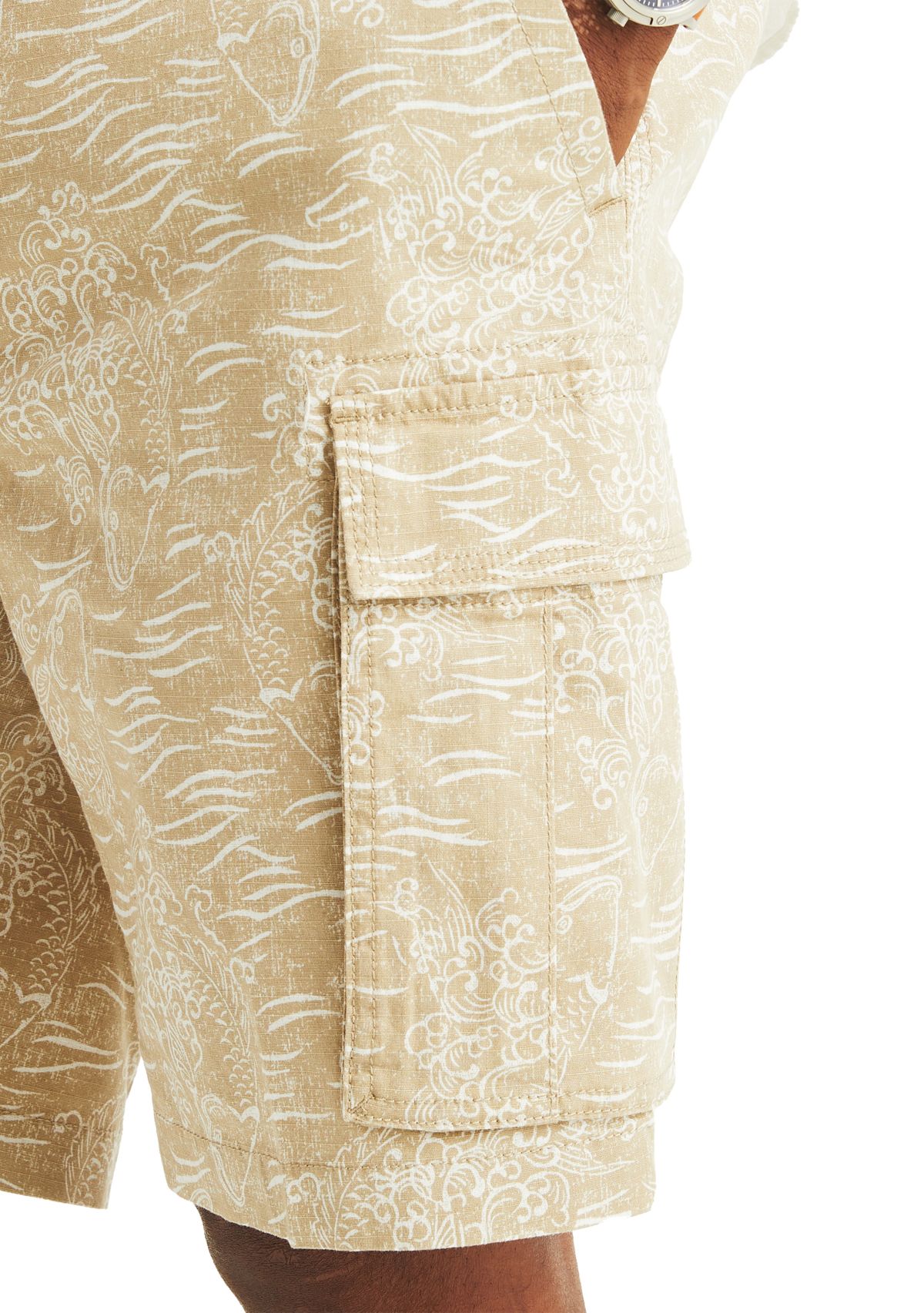  Jeans Co. 9.5" Printed Cargo Shorts