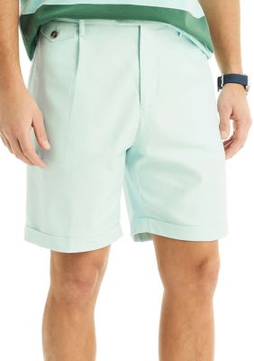 Miami Vice x Nautica 8.5" Pleated Linen Shorts