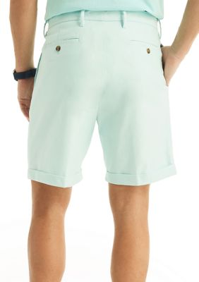 Miami Vice x Nautica 8.5" Pleated Linen Shorts