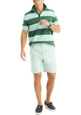 Miami Vice x Nautica 8.5" Pleated Linen Shorts